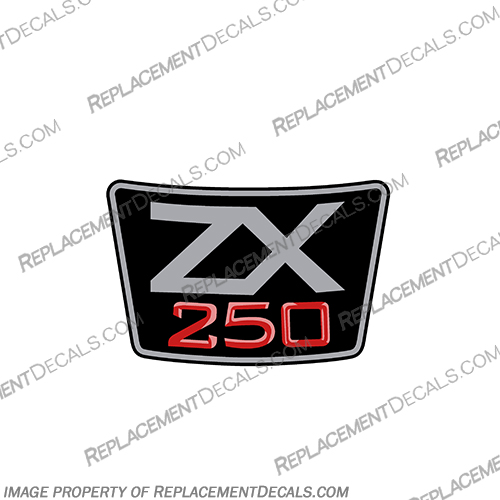 Skeeter Boat Logo Decal - ZX250 Skeeter, Boat, Decals, ZX250, Bay, Bass, Hull, Logo, Sticker, visor, windscreen, zx, 250, decal,