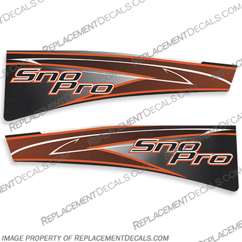 2009 Arctic Cat Sno Pro Snowmobile Decals snowmobile, decals, arctic, cat, snow, sno, pro, 2009, stickers, decal, kit, set