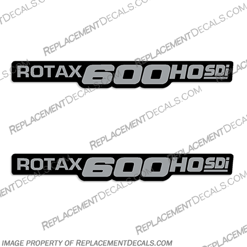 Ski-Doo 600 HO Rotax Decals Ski, doo, ski-doo, 600, HO, rotax, decal, decals,