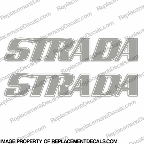 Skeeter Strada Boat Logo Decals - Any Color! INCR10Aug2021