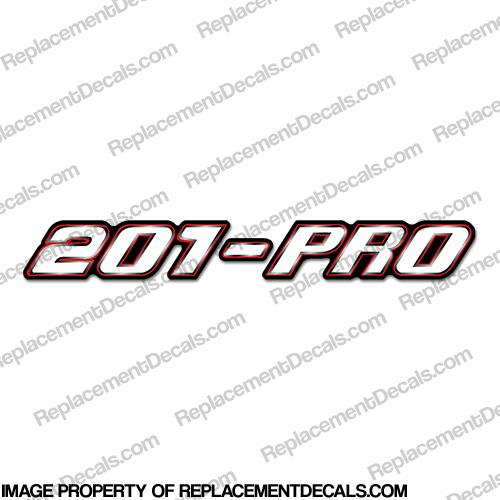 Stratos "201-PRO" Decal INCR10Aug2021