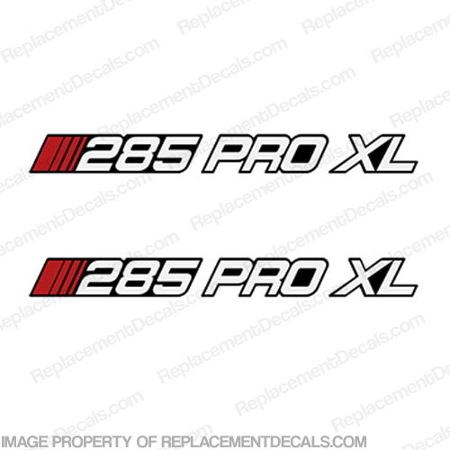 Stratos 285 Pro XL Boat Decals (Set of 2) INCR10Aug2021