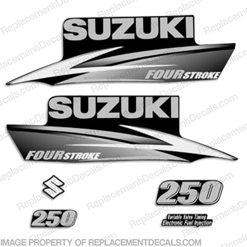00025 red Decals SUZUKI for different scales model kits 