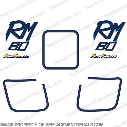 thumbnail image 2 of Replacement Decal Kit For Suzuki GT200 X5 - Unbranded, New 2 of 4