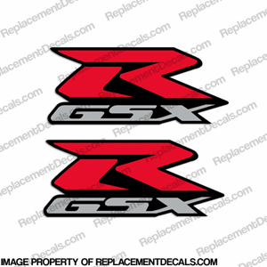 Suzuki GSX-R Decals - Set of 2 INCR10Aug2021
