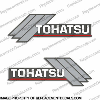 Tohatsu 18 2 stroke outboard engine decals/sticker kit 