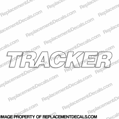 Tracker Boat Windshield Decal - Any Color! INCR10Aug2021