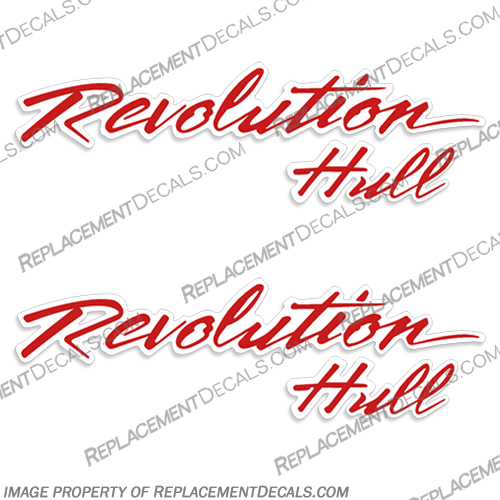 Bass Tracker " Revolution Hull " Decals (set of 2) Bass, tracker, fish, the, finest, boat, boats, logo, lettering, decal, sticker, revolution, hull, set, of, 2, two, 