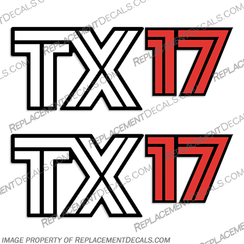 Bass Tracker TX 17 Boat Console Decal Bass, Tracker, TX, 17, Boat, Console, Decal