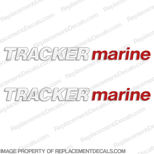Tracker Marine Trailer Decals (Set of 2) INCR10Aug2021