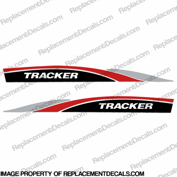 Tracker Marine Boat Decals for Deep V Hulls INCR10Aug2021