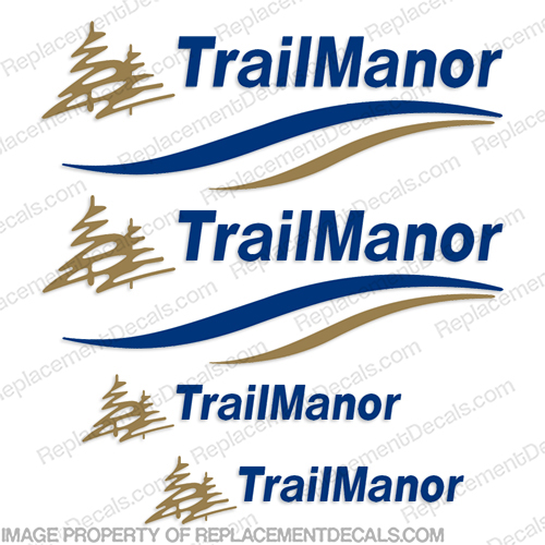 TrailManor RV Decal Package trail, manor, trail manor, trail-manor, INCR10Aug2021
