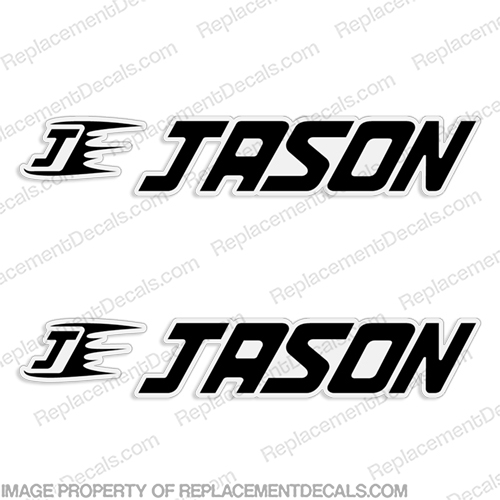Jason Boat Trailer Decals (Set of 2)   INCR10Aug2021