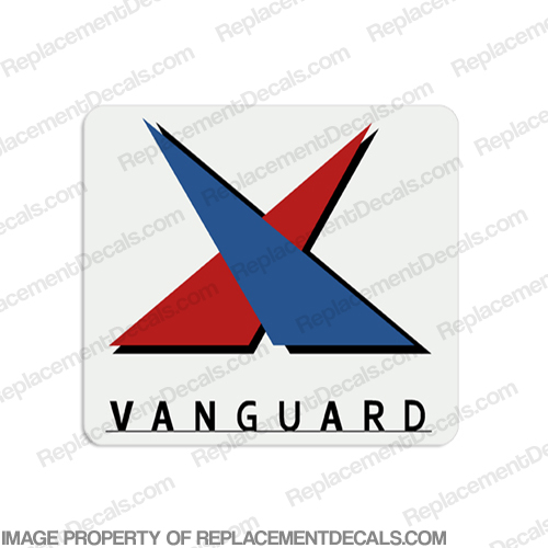Vanguard Laser Dinghy Transom Decal dingy, van guard, van-guard, INCR10Aug2021