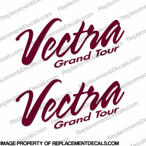 Vectra Grand Tour RV Decals (Set of 2) INCR10Aug2021