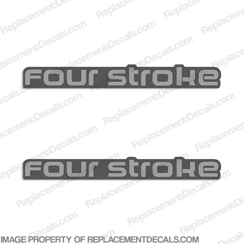 Yamaha "FourStroke" Decals (set of 2) INCR10Aug2021