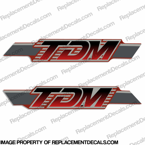 TDM 850 Decal Set Stickers Graphics restauration YAMAHA remplacement Twin