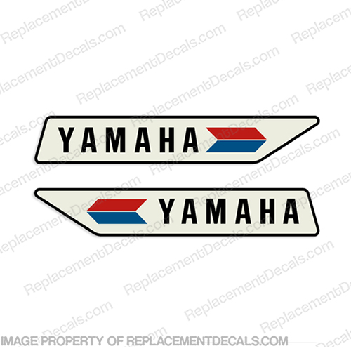 Yamaha Sonicweld Short Track Bike Decal Kit (set of 2) yamaha, sonic, weld, short, track, bike, decal, sticker, kit, set, vintage, INCR10Aug2021