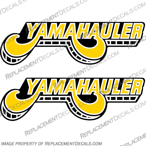 Yamaha "YAMAHAULER" Decals (Set of 2) - Style 2 - Y-YH-S2